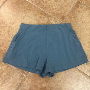 Lululemon Softstreme HR Ribbed Shorts